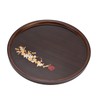 Bamboo Tea Tray Japanese Simple Novel Beautiful Resin Walnut Tea