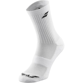 Babolat 3 Pairs of Tennis Socks White Size 39/42