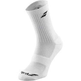 Babolat 3 Pairs of Tennis Socks White Size 39/42