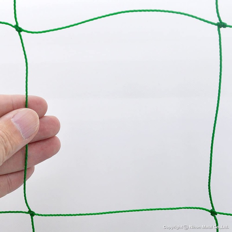 Marsol Vine Vegetable Cultivation Net, 4.7 inches (12 cm) Square,
