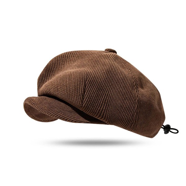 CLAPE Cotton Newsboy Cap Summer Flat Cap Gatsby Cap Men's