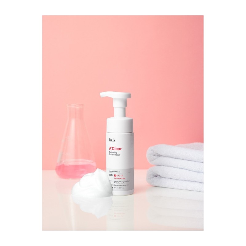 Aclear Balancing Bubble Foam 150mL / 에이클리어 밸런싱 버블 폼