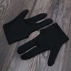 4PCS Billiard Gloves Three Finger Cue Snooker Billiard Pool Shooters