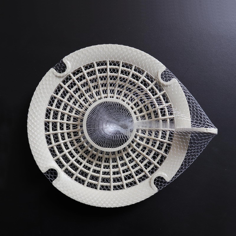 Mamakura Bath Drain, Hair Net, 200 Pieces, New Type, Odorless,