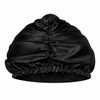Casa Della Silk Rituale Mulberry Silk Hair Turban – Midnight