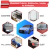 ALTITACO Car Rear Windshield Snow Cover, Rear Windscreen Snow Ice