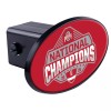 Ohio State Buckeyes National Champions Tow Hitch Cover Car-Truck-SUV 2"