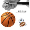 VOANZO High-pressure Bicycle Pull Pump, Mini Portable Cycling Pump Inflatable