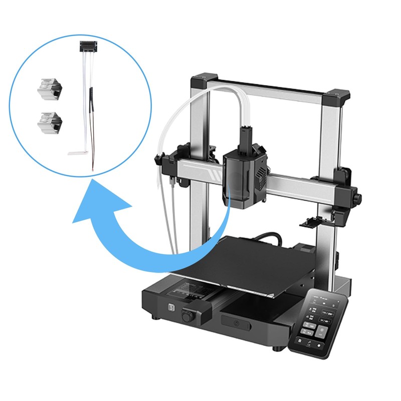 BTFO Thermistor Kit for Bambu Lab P1P/P1S, 300°C High Temperature