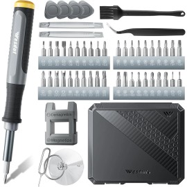 Wesdut 52-in-1 Precision Screwdriver Set for Electronics Repair