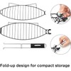 RTT Fish Grill Basket 2 Packs - Premium Stainless Steel