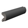 Taco Marine V12-4155BKA50-1 Flexible Rub Rail Vinyl Insert - 3/4"