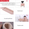 Leather Belt Cutter, Leather Adjustable Wooden Strip Cutter Tool Strap