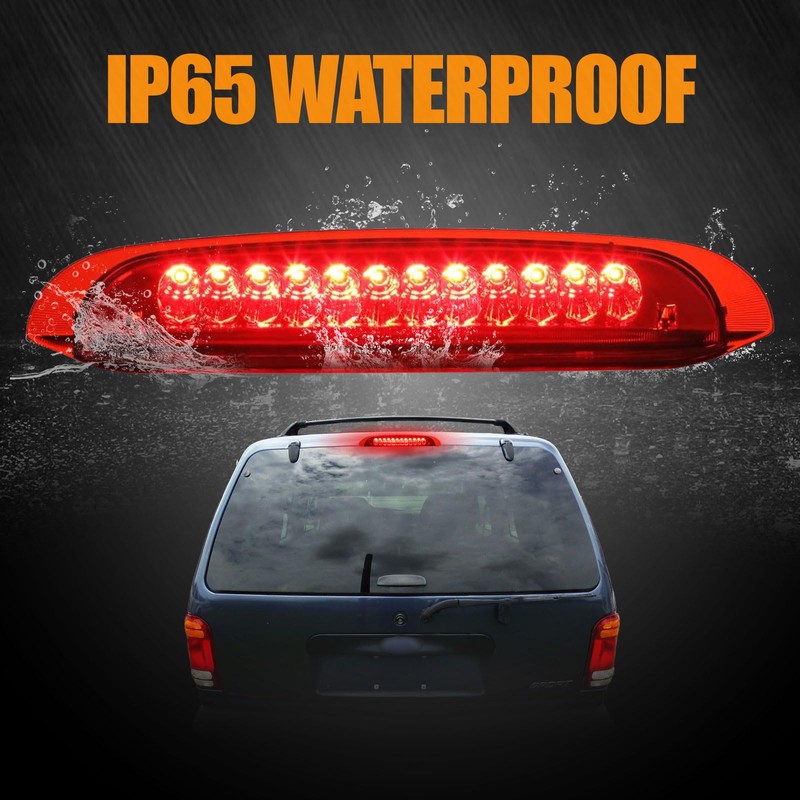 Cxdar Third 3rd Brake Light LED for 1998-2001 Ford Explorer,