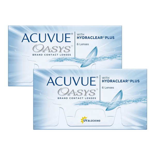 アキュビュー オアシス 【BC】8.8【PWR】-2.25 6枚入 2箱