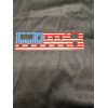 Galaxy DX-33HML Metal AMERICAN FLAG Faceplate Galaxy CB Radio