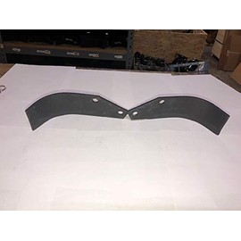 Tiller Tines Compatible with Ortolan Tiller Tines, One Each Right & Left fo S- L Series Code 466153/466103