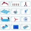 Electronic Circuit Set for Children - Educational Toy with Motor,