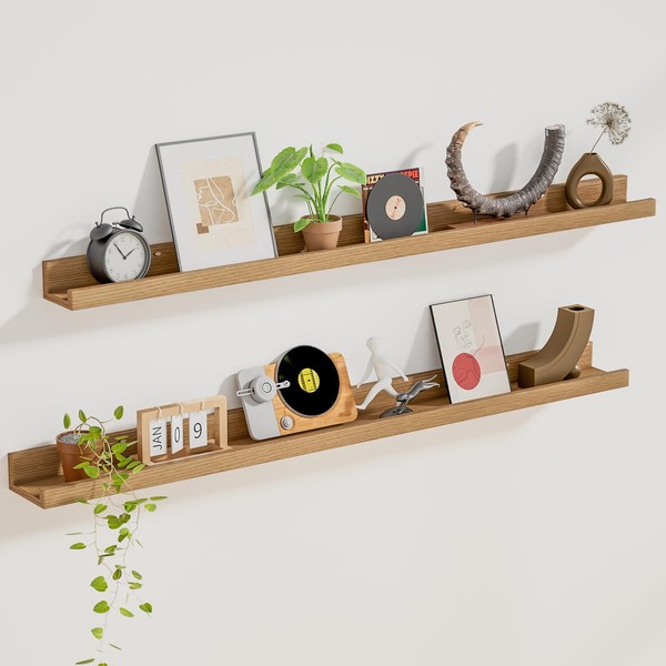 Floating Shelves for Wall Set 2 of 48 inches Picture