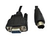 Halokny DB9 RS232 a Mini cable de cabeza redonda de