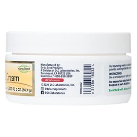De La Cruz Vitamin E Cream Moisturizer for Face and Neck - Moisturizing Skin Care for All Skin Types - Made in USA