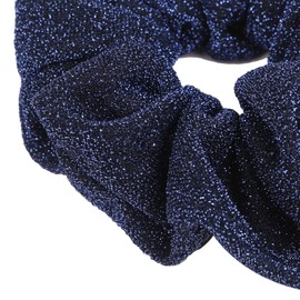 7 Pack Glitter Shimmer Dance Bun Net Tuck Net Hair Scrunchies for Girl Rich Tones Bun Covers Mesh String Bobbles Elastic Headdress Ties Ponytail Bun Holders Hair Donut Hair Accessories for Performance,Dance Recital,Cheer,Gymnastics,Birthday,Themed Party 