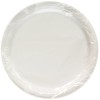 Hefty Everyday Paper Plates (White, Microwavable, 10-inch, 16 Count)