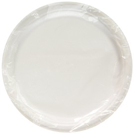 Hefty Everyday Paper Plates (White, Microwavable, 10-inch, 16 Count)