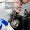 Quick Release End Fittings for 10mm Ball-Stud (4 Pack) -