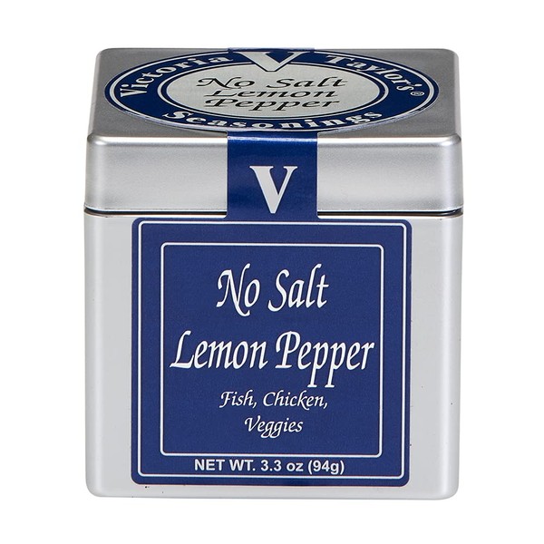 Victoria Gourmet - Pimienta de limón sin sal