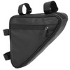 Black Tear Resistance Nylon Triangular Bicycle Kettle Front Beam Bag