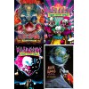 1988 Killer Klowns From Outer Space Set Of 4 11X17