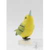 Cosmos Gifts Fine Porcelain Wilson's Warbler Bird with Clip On