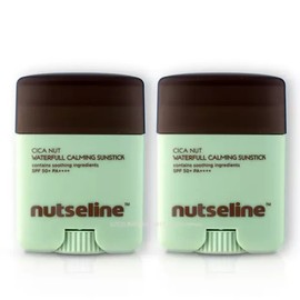 Not registered NEW Nutserine Cica Balm Sun Stick Season 2 Cicano Waterful 20g / NEW 넛세린 시카밤 선스틱 시즌2 시카넛 워터풀 20g X 2개