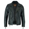 A&H Apparel: Motorcycle Genuine Leather Jacket - Hand-picked Genuine Top-Grain