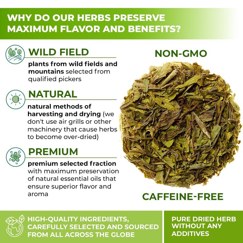 4 oz. Dried Lovage Herb Lovage Leaves Herbal Tea (Levisticum