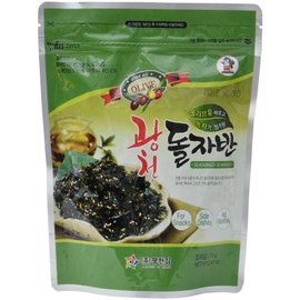 Kwangcheonkim Seasoned Seaweed Flake Olive Oil and Green Tea Flavour 70g