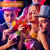 sourcing map 10 Pcs Stainless Steel Fruit Sticks, Cocktail Sticks