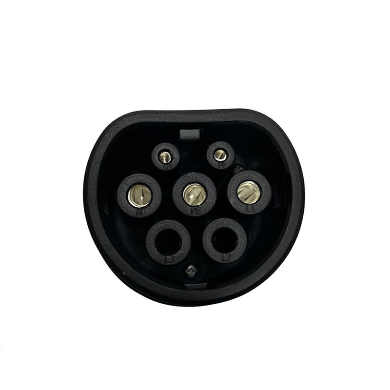Generic V2L Adapter Type 2 EV Charging Cable Adapter Adapter