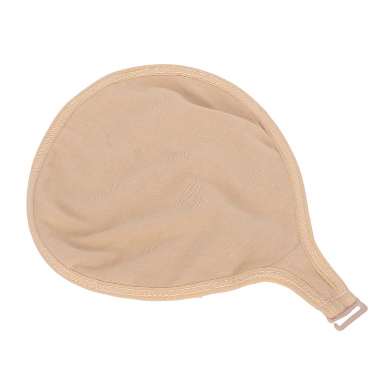 Breasts Protective Pocket Prosthetic Breasts Protector Soft Breathable Portable Bra