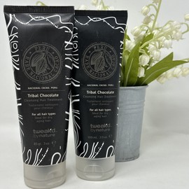 Tweak'd by Nature 2 NEW Tweak’d by Nature Peru Tribal Chocolate Cleansing Hair Treatment 3oz