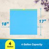 300 Count 15 Micron Extra Thick 4 Gallon Drawstring Small