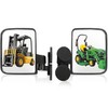 Omgro Universal Tractor Mirrors, Strong Magnetic Tractor Side Mirrors Compatible