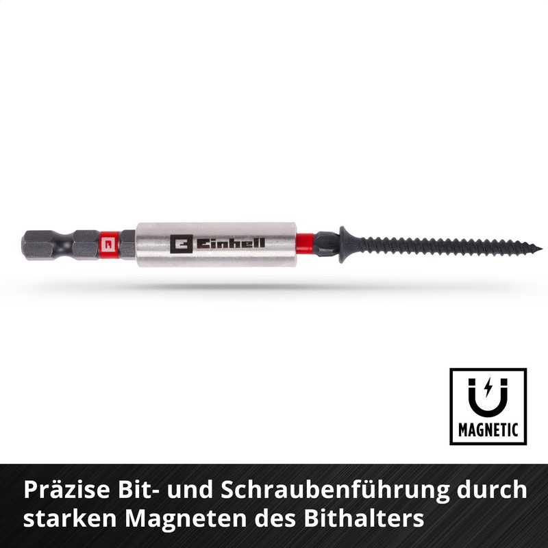 Original Einhell M-CASE 39-Piece Impact Resistant Accessory Set (25 mm