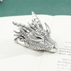 SAMIQU Retro Dragon Head Bookmark – Page Holder- Reading Note