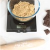 Salter Glass Electronic Kitchen Scales - Digital Baking Scale, Add