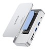 9-in-1 10Gbps USB C Hub with NVMe SSD Enclosure, Aluminum