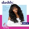 Sensationnel Dashly wig - unit 21 synthetic easy wear non