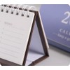 Calendar 2025-2026, Small Desk Calendar 2025-2026, Solid Color Mini Family