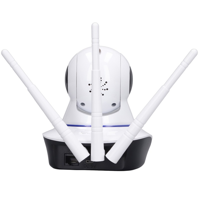 3 Antenna Monitor Camera 2MP 1080P Night Vision Motion Detection